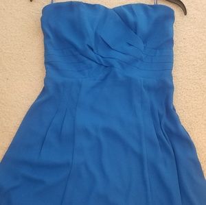 Strapless Express dress